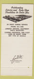 Matchbook Cover - Mayfair Chrysler Plymouth Milwaukee WI 30 Strike