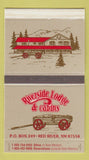 Matchbox - Riverside Lodge Cabins Red River NM