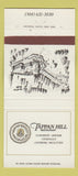 Matchbook Cover - Tappan Hill Restaurant Tarrytown NY 30 Strike