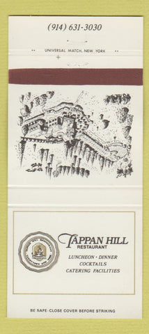 Matchbook Cover - Tappan Hill Restaurant Tarrytown NY 30 Strike