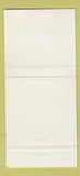 Matchbook Cover - Chateau De Louis Restaurant South Glens Falls NY 30 Strike