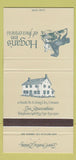 Matchbook Cover - Hogan's Inn King City ON 30 Strike