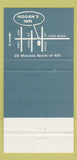 Matchbook Cover - Hogan's Inn King City ON 30 Strike