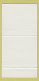 Matchbook Cover - Peninsula Restaurant Edmonton OH 30 Strike