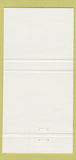 Matchbook Cover - Pearcy House Toronto ON 30 Strike