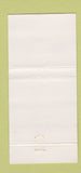 Matchbook Cover - The Soule Domain Restaurant North Lake Tahoe NV 30 Strike