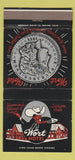Matchbook Cover - Wort Hotel Jackson Hole WY 30 Strike