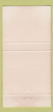 Matchbook Cover - Alisio's Long Beach Costa Mesa CA Newport Beach 30 Strike
