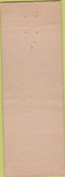 Matchbook Cover - Decelles Formal Wear Woonsocked RI