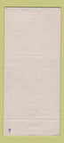 Matchbook Cover - Skyline Club Ent Air Force Base Colorado Springs 30 Strike