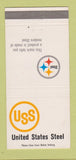 Matchbook Cover - United States Steel 30 Strike