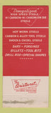 Matchbook Cover - Latrobe Steel Company Philadelphia PA 30 Strike