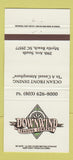 Matchbook Cover - Downwind Trading Company Myrtle Beach SC 30 Strike