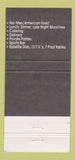Matchbook Cover - The Attic Pittsburgh PA 30 Strike