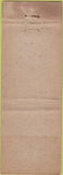 Matchbook Cover - The Shelburne Atlantic City NJ WEAR