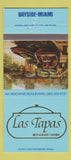 Matchbook Cover - Las Tapas Restaurant Tavern Miami FL 30 Strike