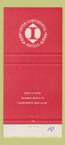 Matchbook Cover - Hotel Bali Beach Sanur Bali Indonesia  30 Strike