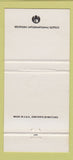 Matchbook Cover - Washington Plaza Hotel Seattle WA 30 Strike