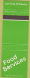 Matchbook Cover - Food Services