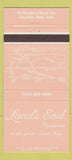 Matchbook Cover - Land's End Restaurant Sayville NY 30 Strike