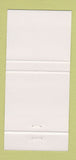 Matchbook Cover - Roxxy Restaurant Night Club Hamilton ON 30 Strike