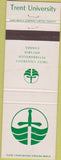 Matchbook Cover - Trent University Peterborough ON