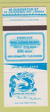 Matchbook Cover - Ocean Pearl Seafood Steak St Catharines ON 30 Strike
