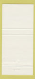 Matchbook Cover - Cozi's Dining Lounge Toronto ON 30 Strike