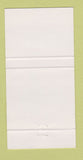 Matchbook Cover - Peter's Pizza Golden Foods 30 Strike