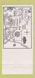 Matchbook Cover - Cypress Pointe Resort Lake Buena Vista FL 30 Strike