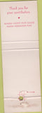 Matchbook Cover - Alameda State College Hayward CA