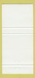 Matchbook Cover - Tony Roma's Ribs London UK England  30 Strike