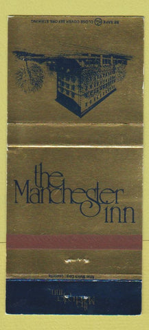Matchbook Cover - Manchester Inn Middletown OH 30 Strike