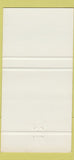 Matchbook Cover - Greco Pizza Laval QC GREEN 30 Strike
