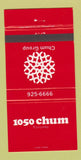 Matchbook Cover - 1050 CHUM Radio Toronto ON 30 Strike