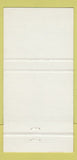 Matchbook Cover - CKDS FM Radio Canada 30 Strike