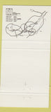Matchbook Cover - CJMS Radio 1280 Montreal QC 30 Strike