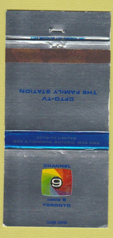 Matchbook Cover - Cable TV Channel 8 Toronto ON WEAR 30 Strike