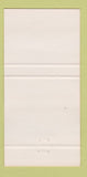 Matchbook Cover - Southside Hotel Woodstock ON 30 Strike