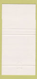 Matchbook Cover - Restaurant Arpege Bar Salon Laval QC 30 Strike