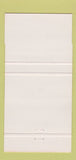 Matchbook Cover - Restaurant Mon Copain Pizza Rimouski QC 30 Strike