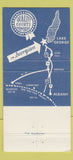 Matchbook Cover - The Georgian Lake George NY 30 Strike