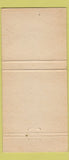 Matchbook Cover - Gen  Kershaw Motel Kershaw SC 30 Strike