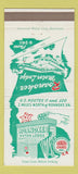 Matchbook Cover - Roanoker Motor Lodge Roanoke VA 30 Strike
