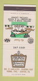 Matchbook Cover - Colonial Motor Lodge Denver PA 30 Strike