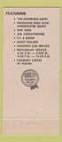 Matchbook Cover - Kings Inn Huntsville AL 30 Strike