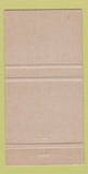 Matchbook Cover - Riviera Motor Hotel Edmonton AB WEAR 30 Strike