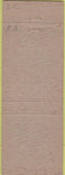 Matchbook Cover - Bates College Lewiston ME