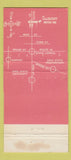 Matchbook Cover - Clarmont Motor Inn Columbus OH 30 Strike