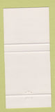 Matchbook Cover - High 5 Restaurant Manchester NH 30 Strike